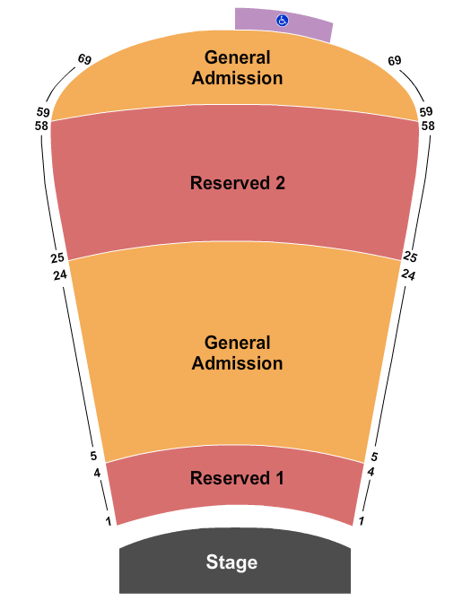 Red Rocks Amphitheatre Maggie Rogers Seating Chart